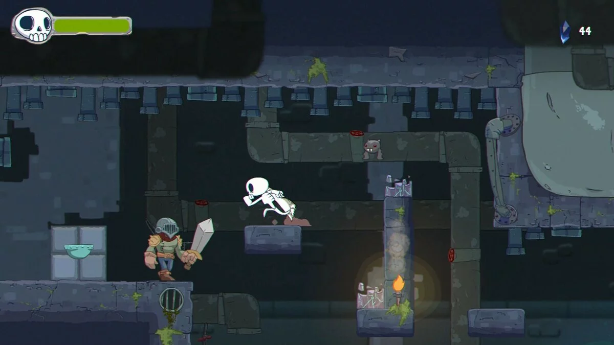 Скриншоты из Skelattack / Картинка 8
