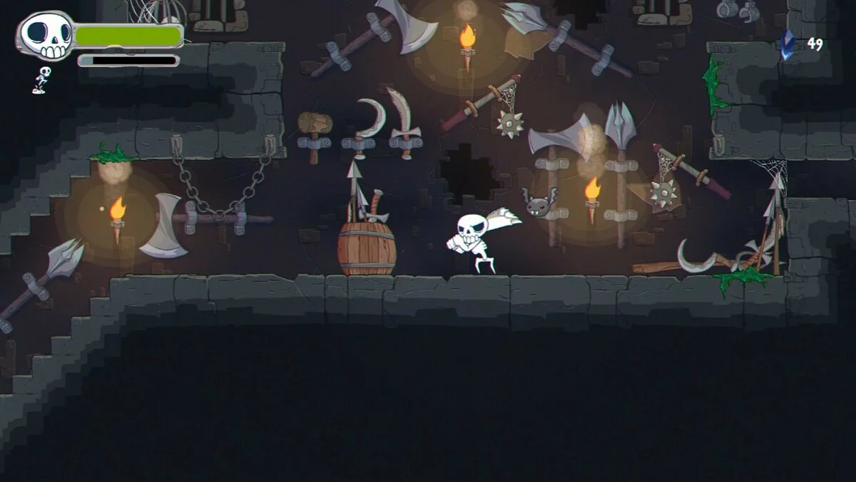 Скриншоты из Skelattack / Картинка 9