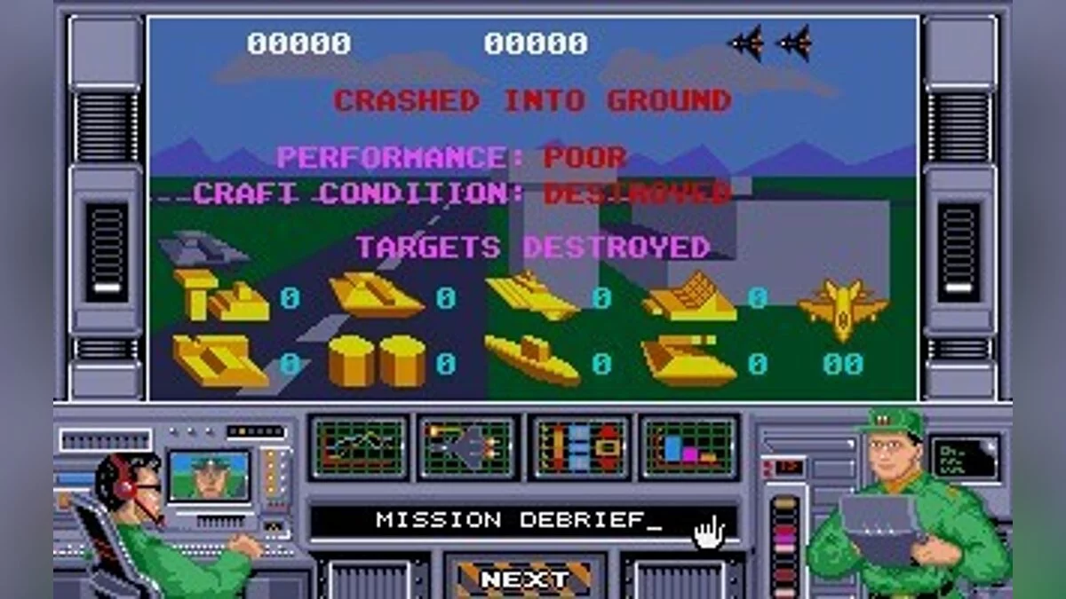 Скриншоты из Airstrike USA / Картинка 19