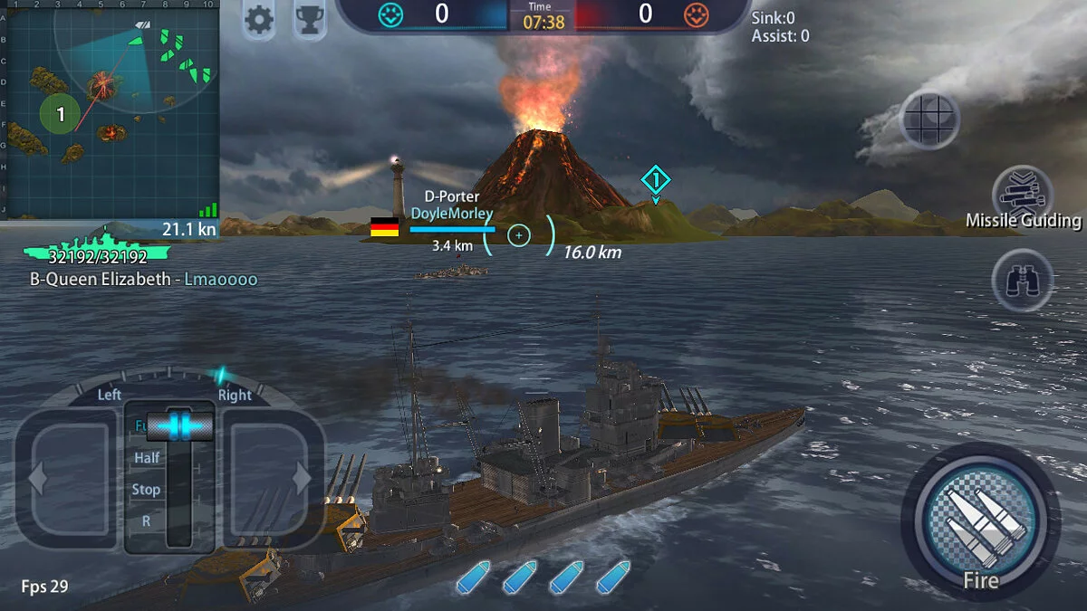 Скриншоты из Fleet Glory / Картинка 1