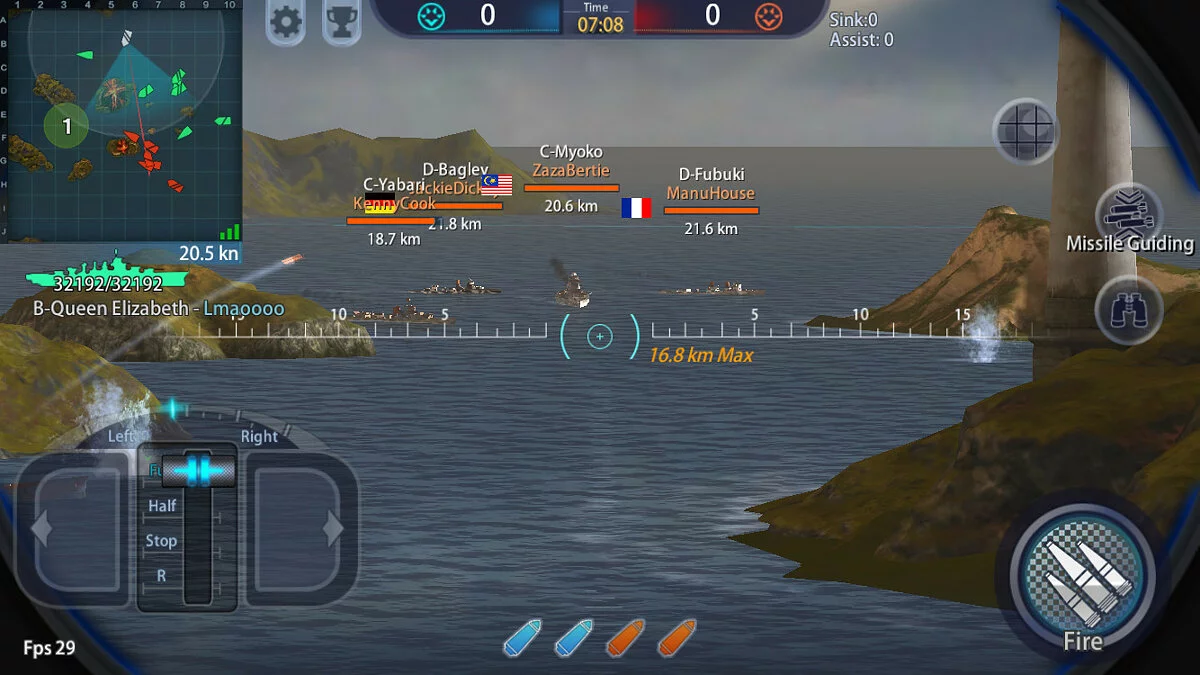 Скриншоты из Fleet Glory / Картинка 2