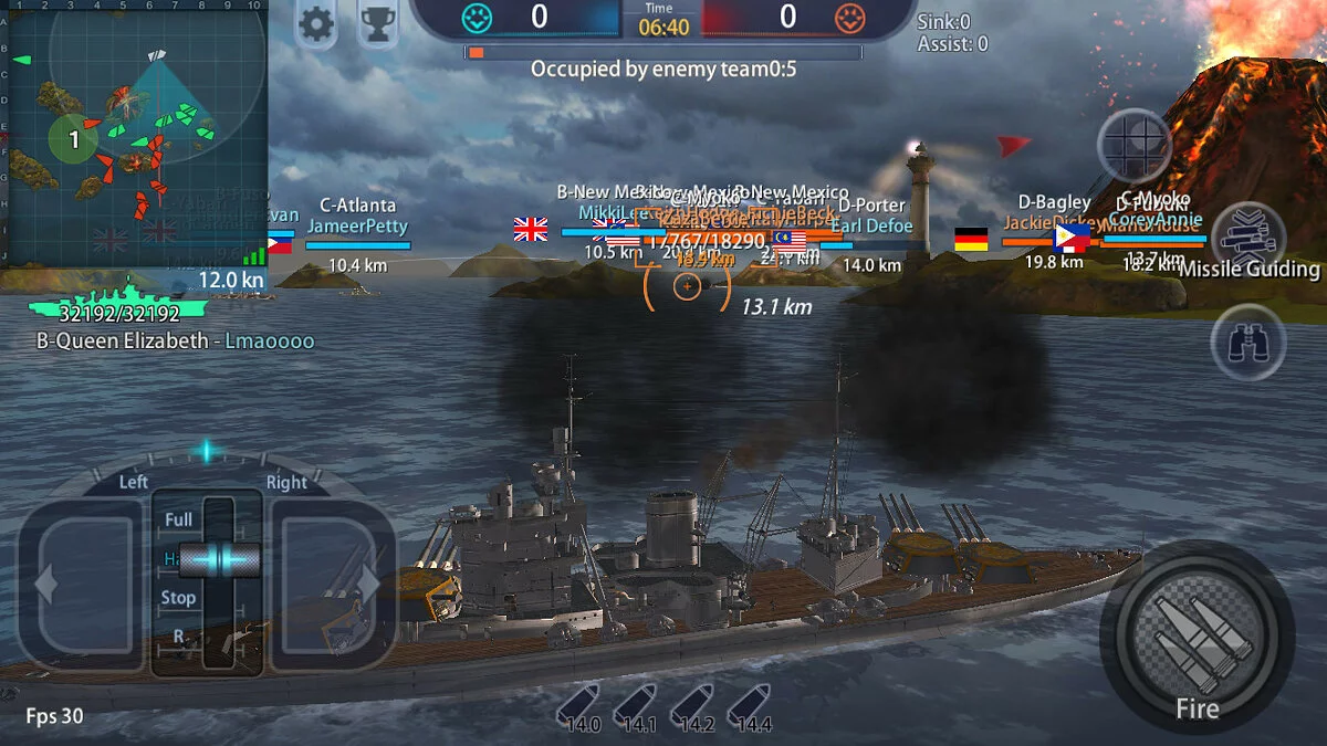 Скриншоты из Fleet Glory / Картинка 3
