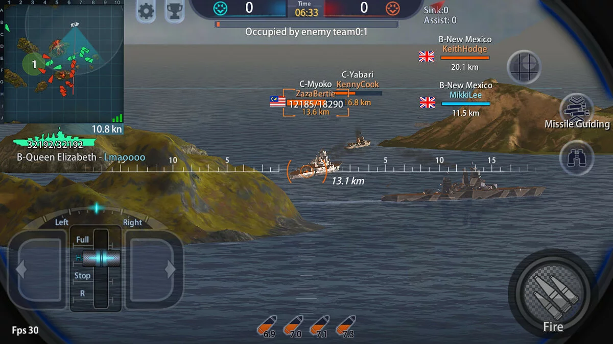 Скриншоты из Fleet Glory / Картинка 4