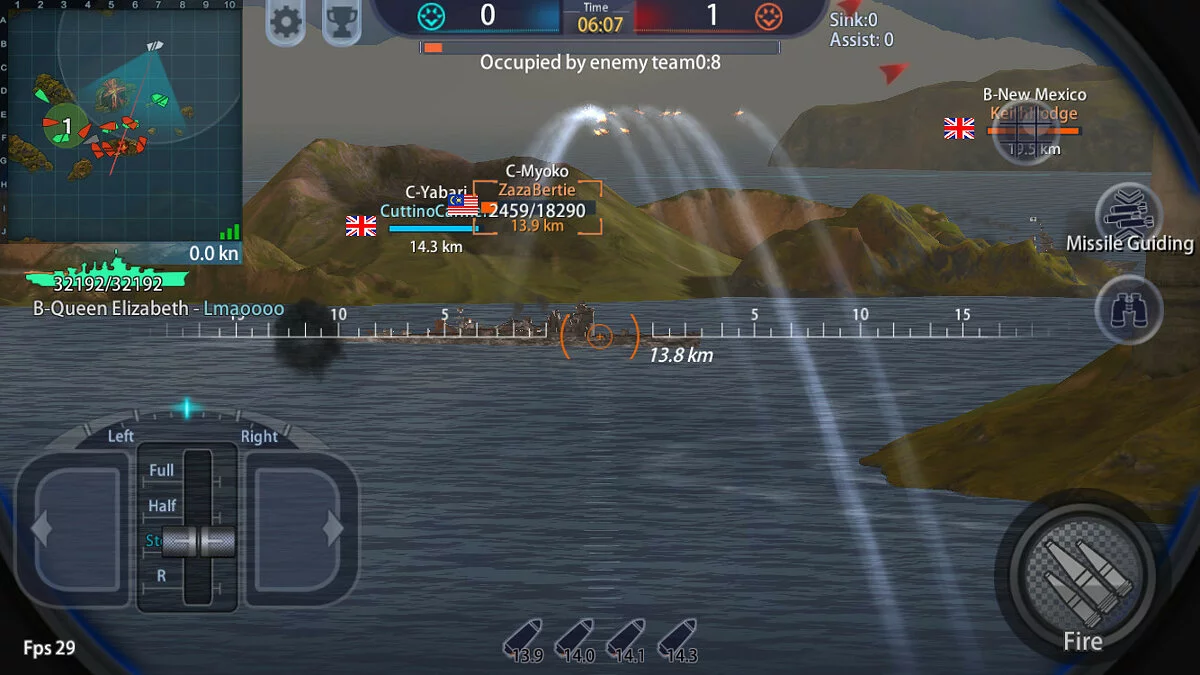 Скриншоты из Fleet Glory / Картинка 7