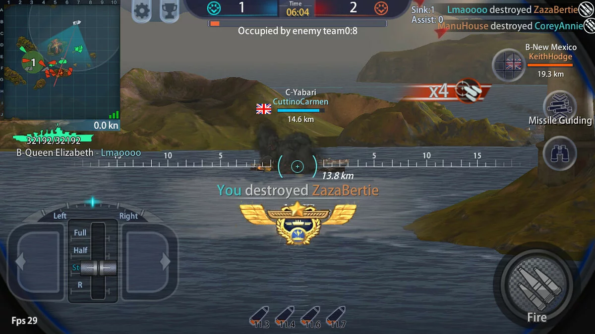 Скриншоты из Fleet Glory / Картинка 8