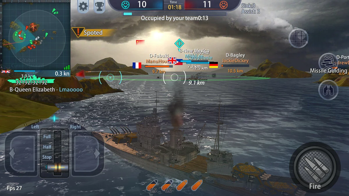 Скриншоты из Fleet Glory / Картинка 10