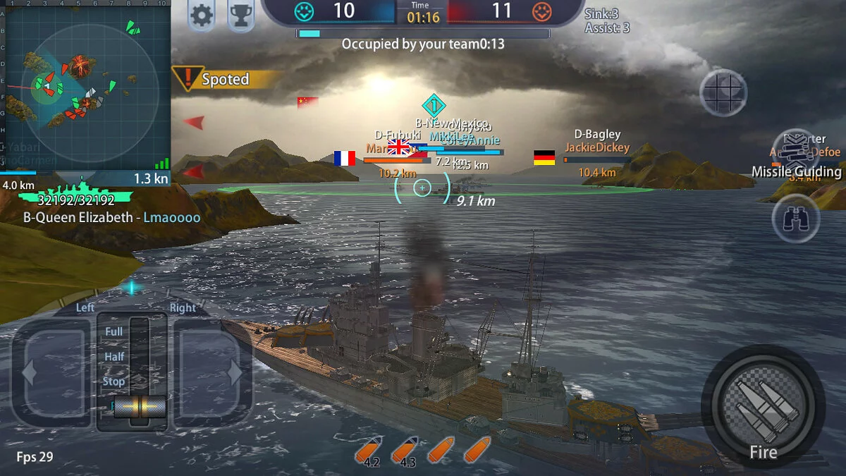 Скриншоты из Fleet Glory / Картинка 11