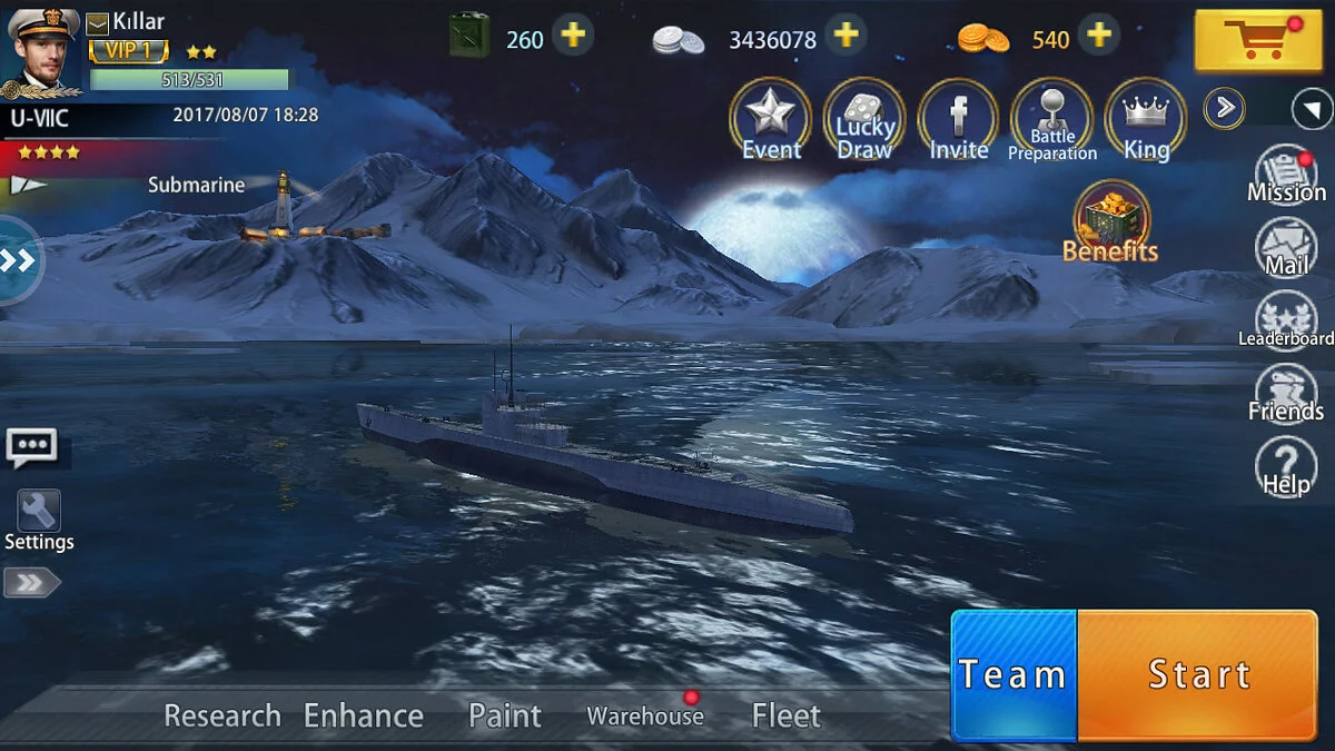 Скриншоты из Fleet Glory / Картинка 32