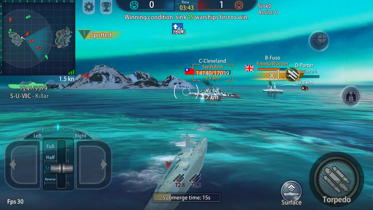 Скриншоты из Fleet Glory / Картинка 38
