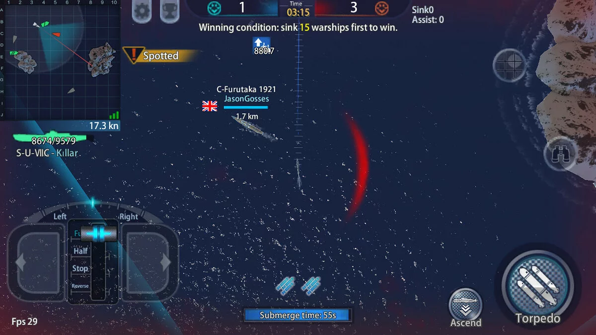 Скриншоты из Fleet Glory / Картинка 41