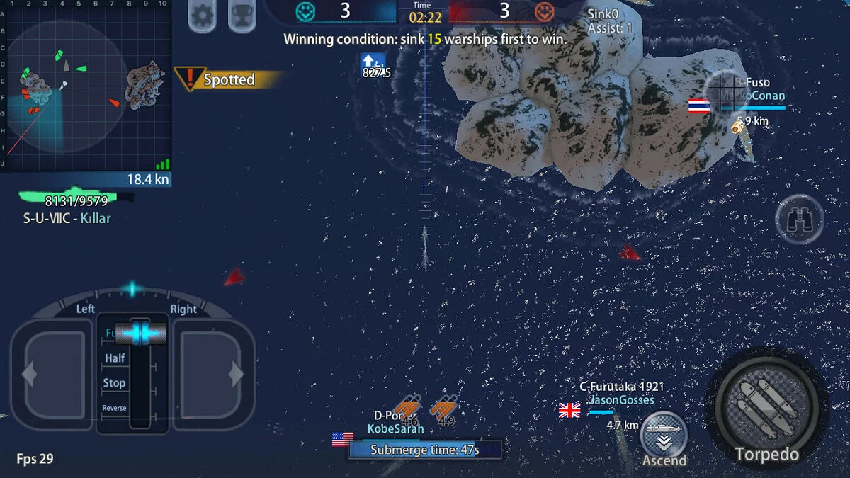 Скриншоты из Fleet Glory / Картинка 45
