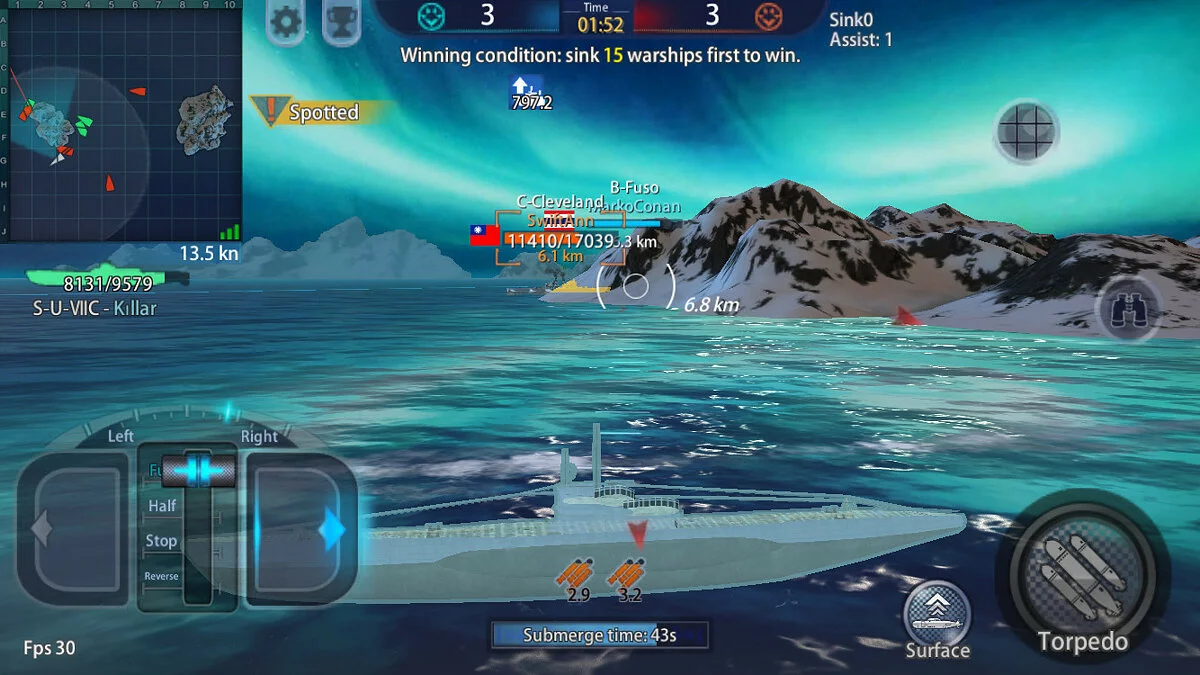 Скриншоты из Fleet Glory / Картинка 48