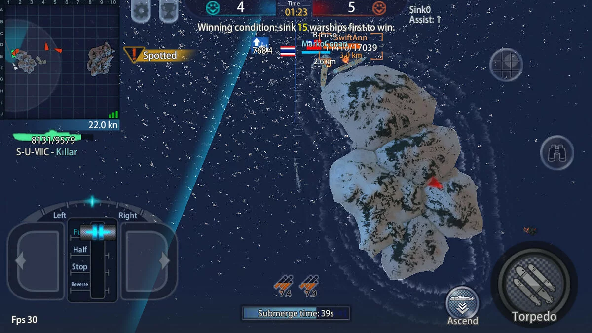 Скриншоты из Fleet Glory / Картинка 50