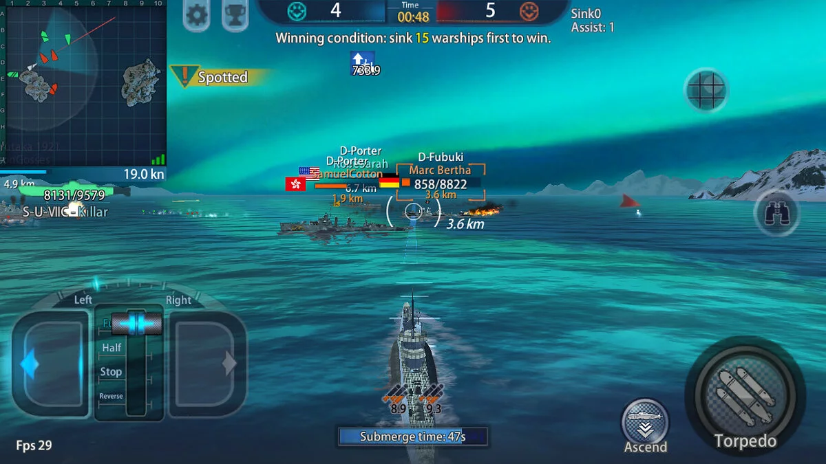 Скриншоты из Fleet Glory / Картинка 51
