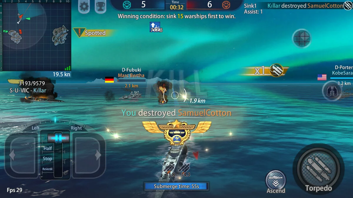 Скриншоты из Fleet Glory / Картинка 53