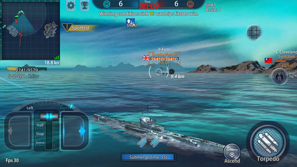 Скриншоты из Fleet Glory / Картинка 55