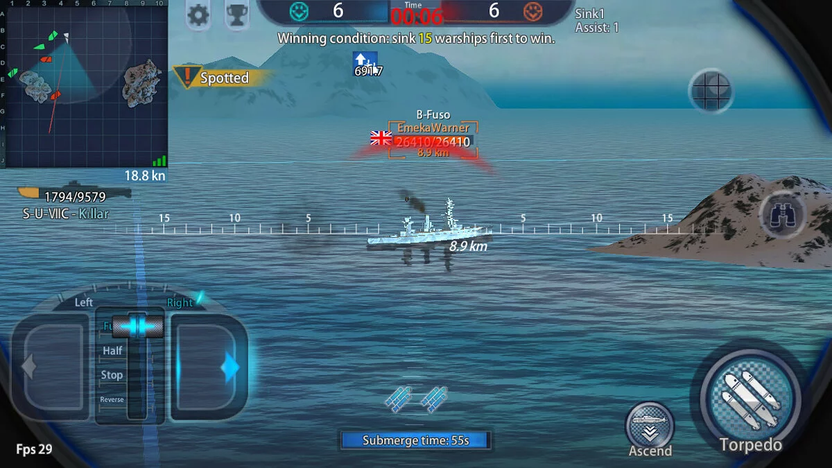 Скриншоты из Fleet Glory / Картинка 56