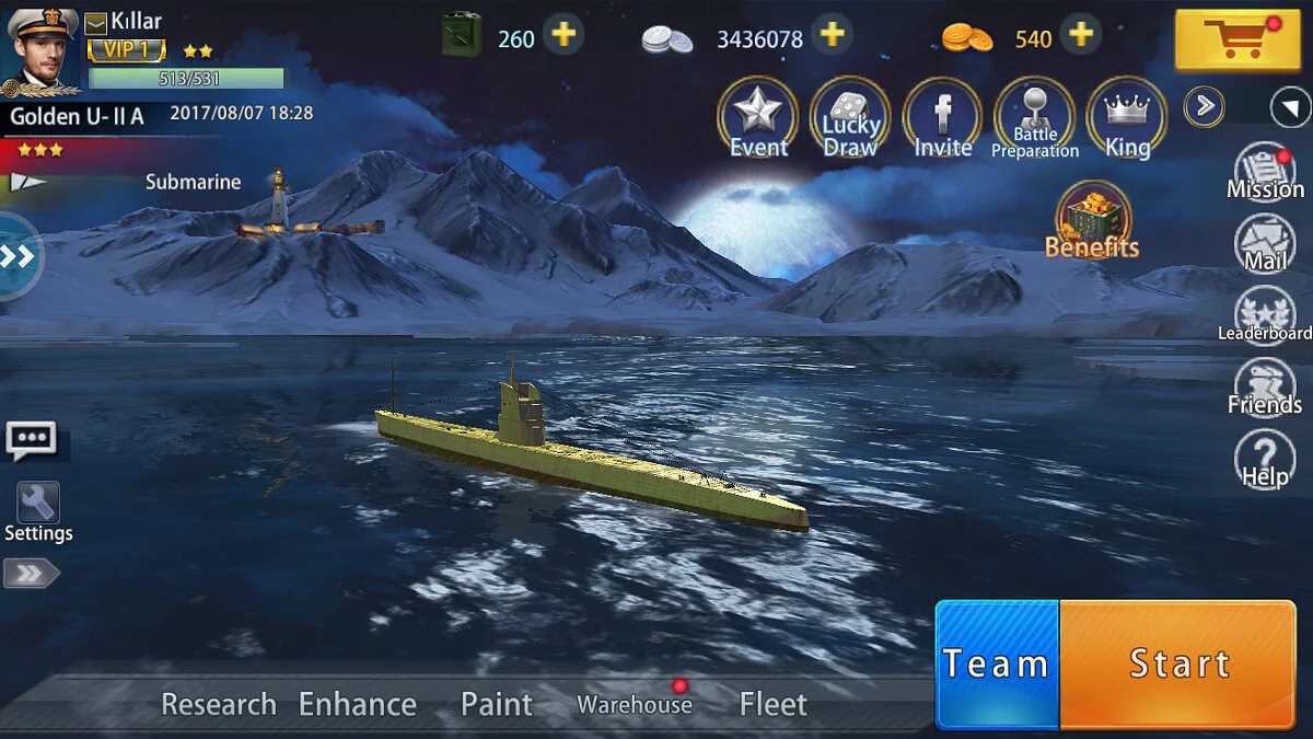 Скриншоты из Fleet Glory / Картинка 80