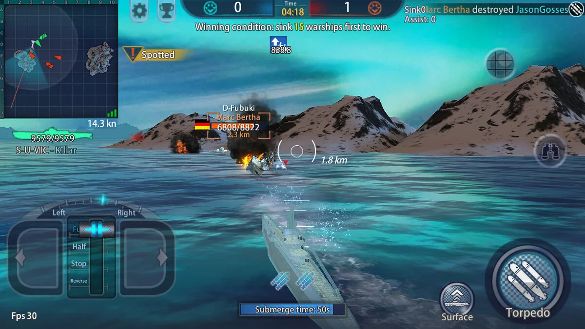 Скриншоты из Fleet Glory / Картинка 77