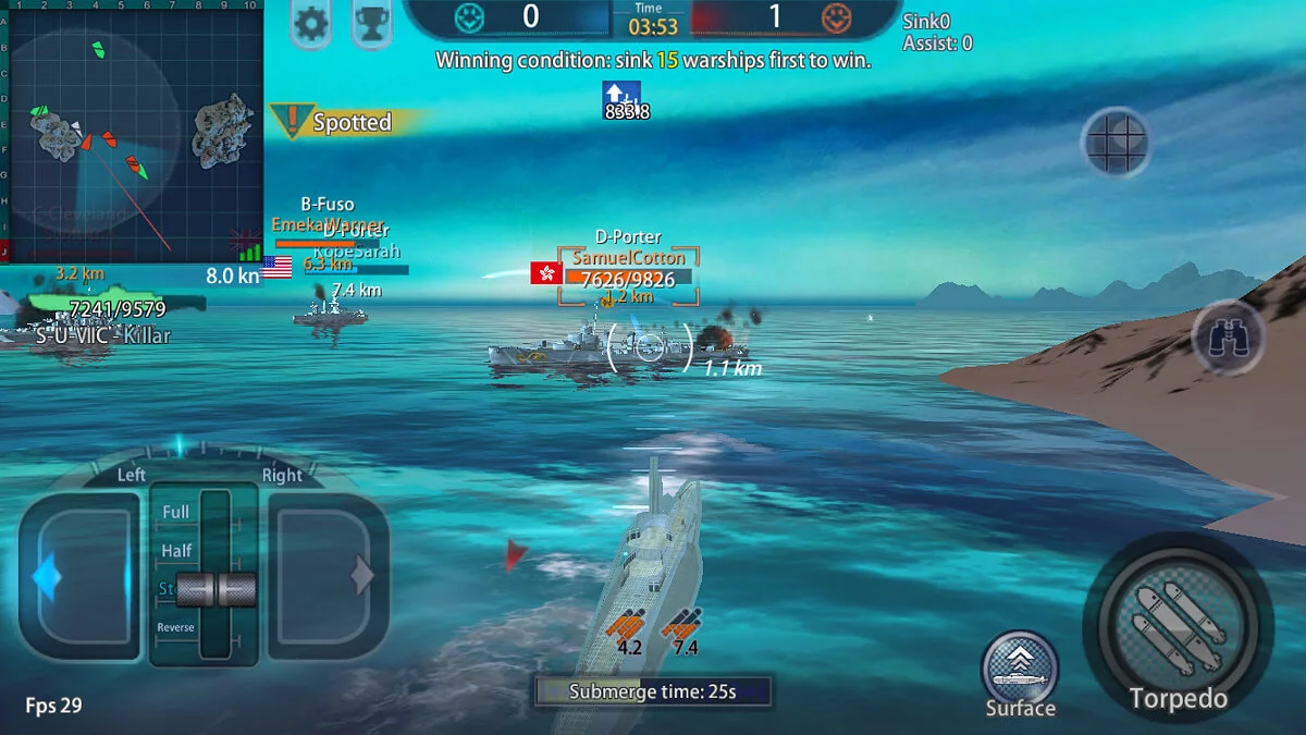 Скриншоты из Fleet Glory / Картинка 75