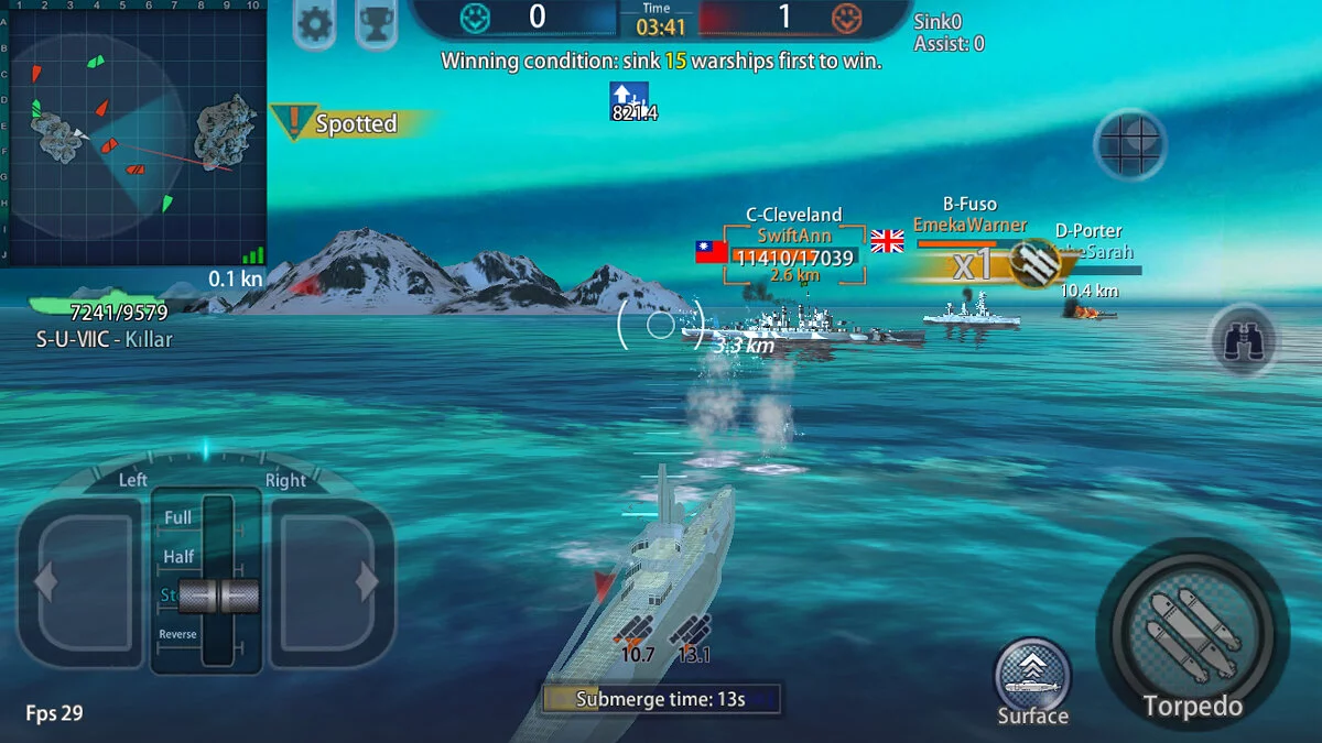 Скриншоты из Fleet Glory / Картинка 74