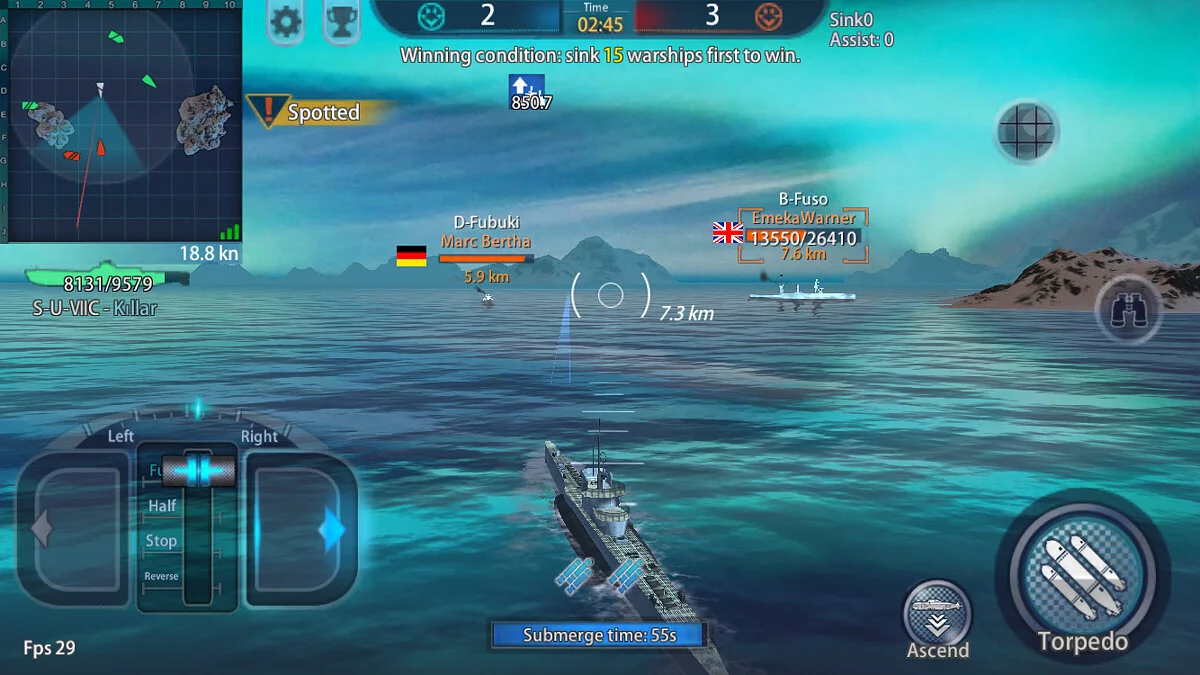 Скриншоты из Fleet Glory / Картинка 69