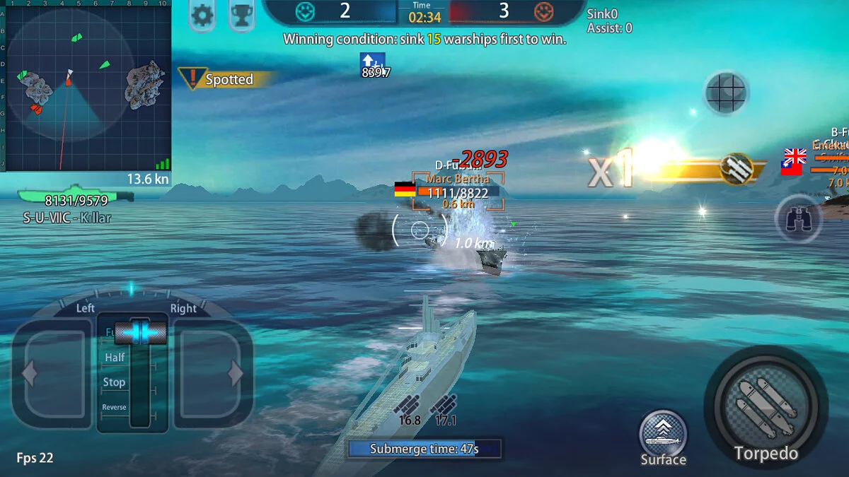 Скриншоты из Fleet Glory / Картинка 70