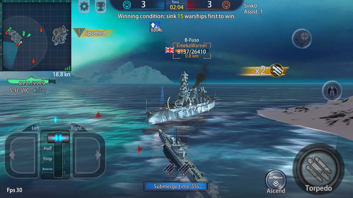 Скриншоты из Fleet Glory / Картинка 66
