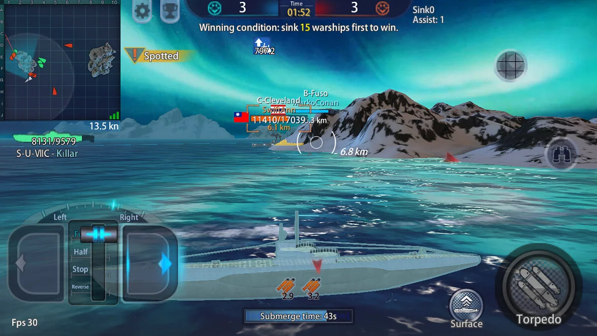 Скриншоты из Fleet Glory / Картинка 65