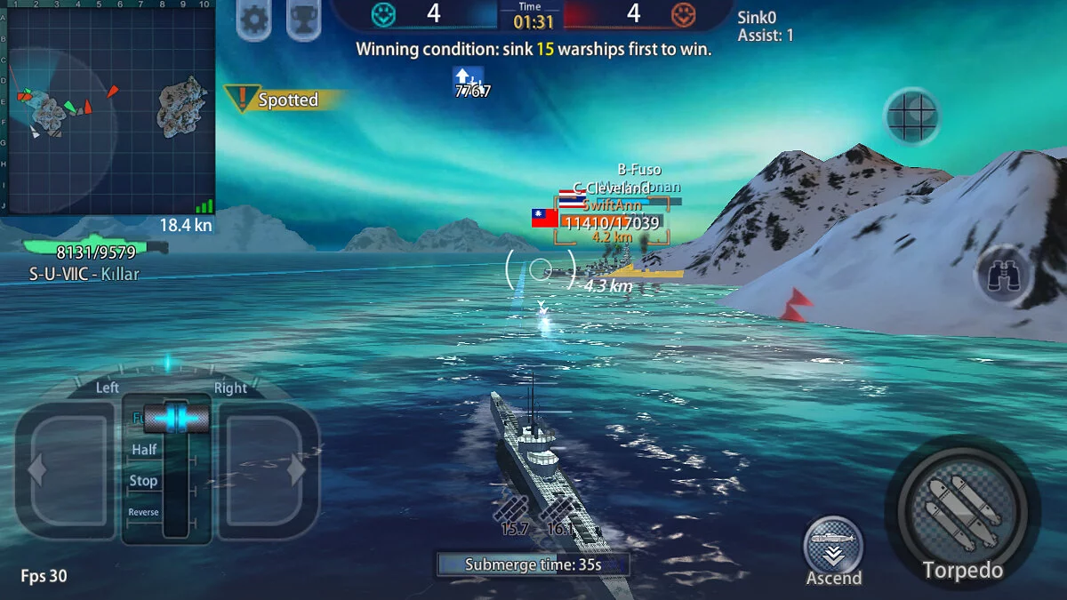 Скриншоты из Fleet Glory / Картинка 64
