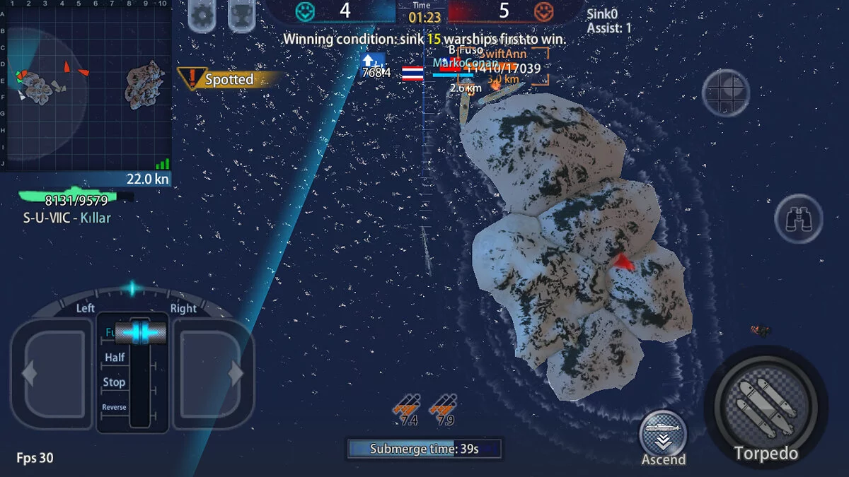 Скриншоты из Fleet Glory / Картинка 61