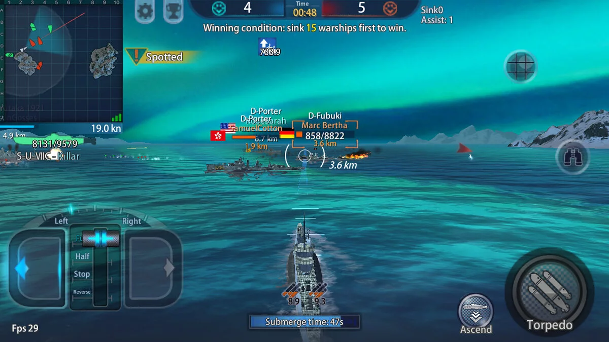 Скриншоты из Fleet Glory / Картинка 62