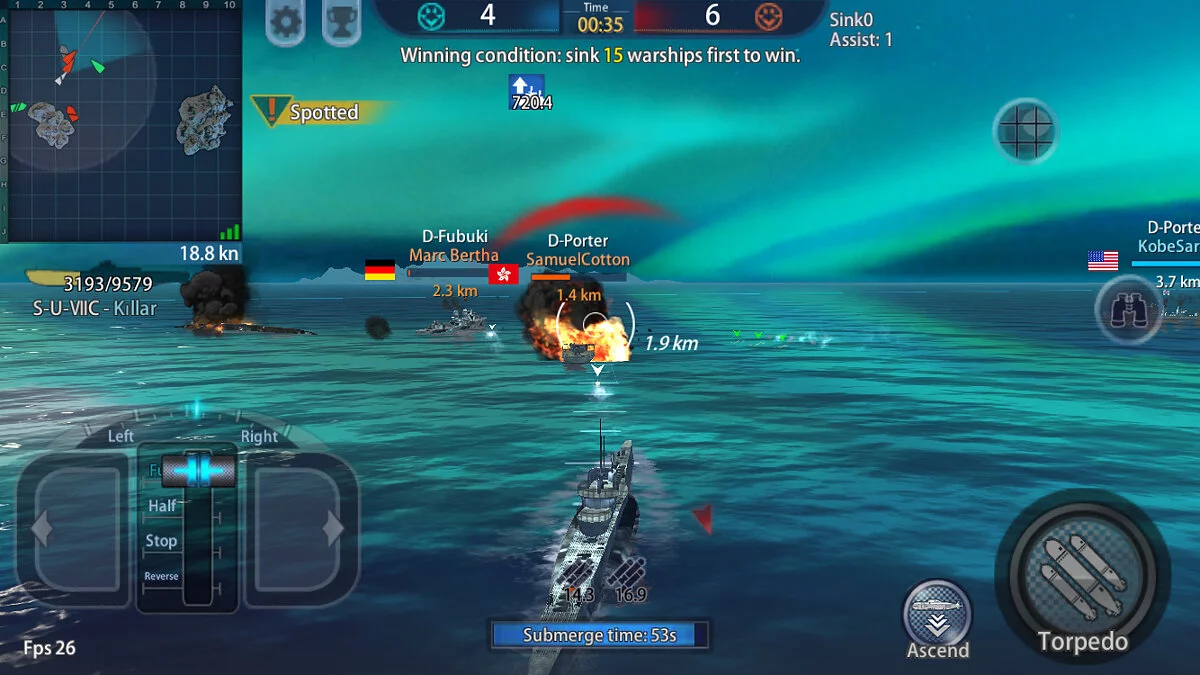 Скриншоты из Fleet Glory / Картинка 63