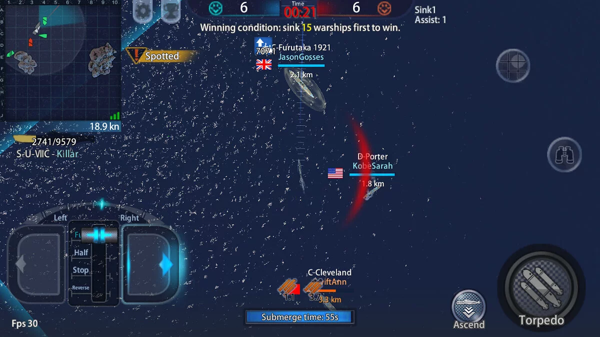 Скриншоты из Fleet Glory / Картинка 60