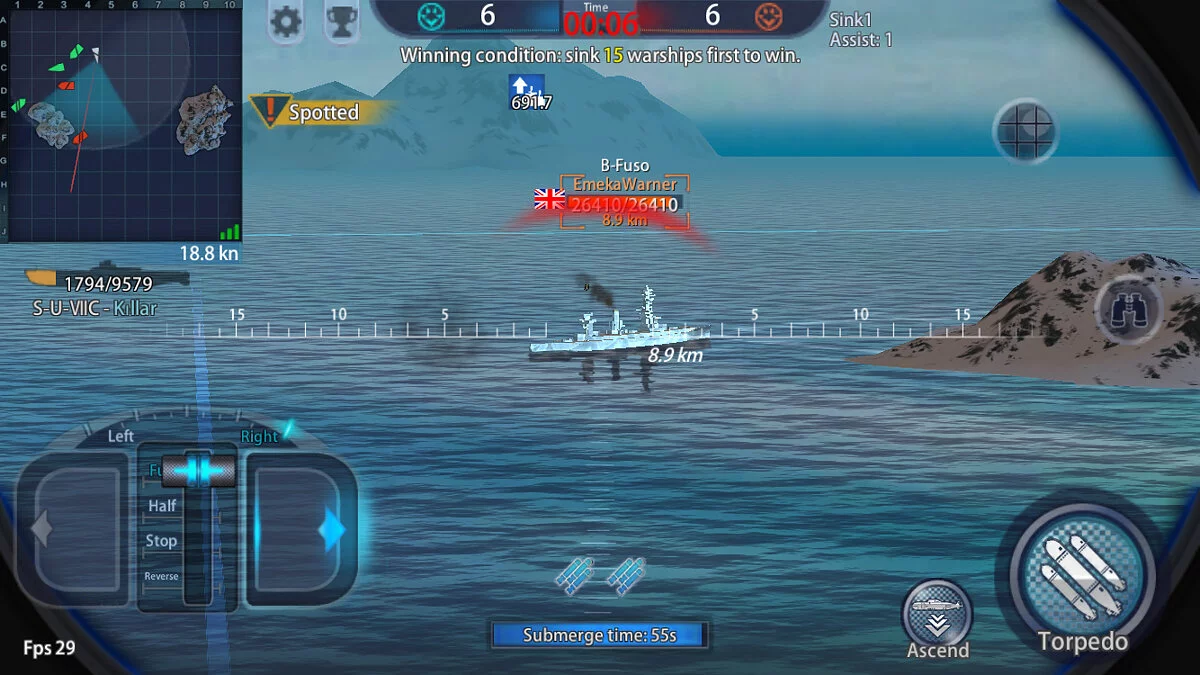 Скриншоты из Fleet Glory / Картинка 58