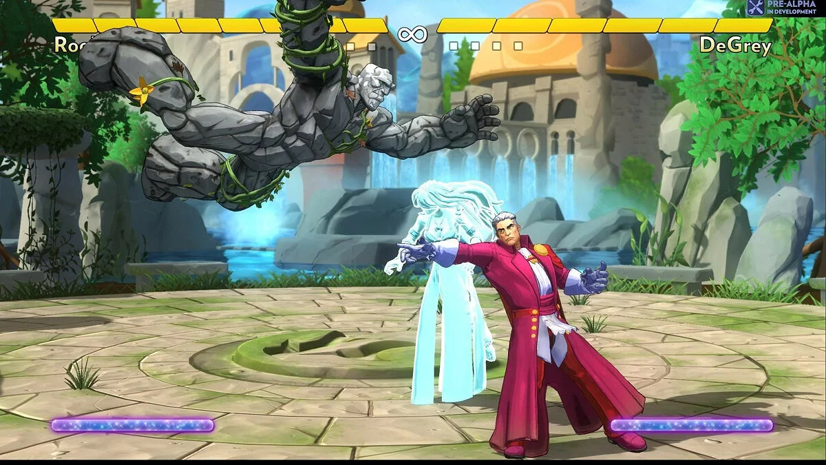 Скриншоты из Fantasy Strike / Картинка 9