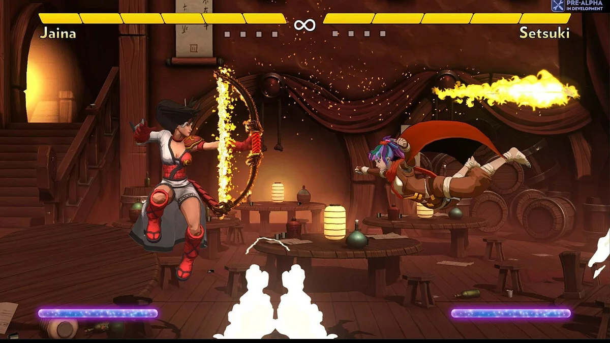 Скриншоты из Fantasy Strike / Картинка 13