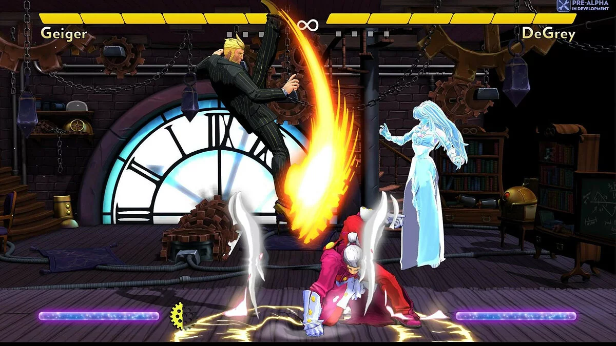 Скриншоты из Fantasy Strike / Картинка 16
