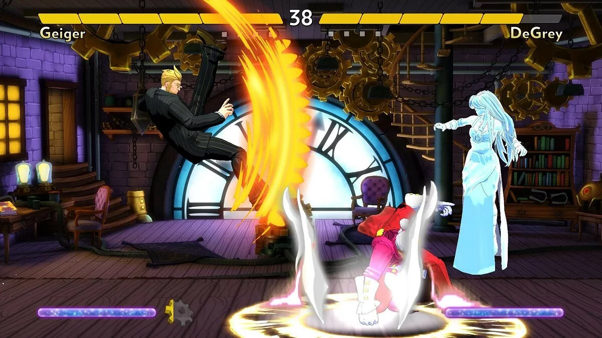 Скриншоты из Fantasy Strike / Картинка 36