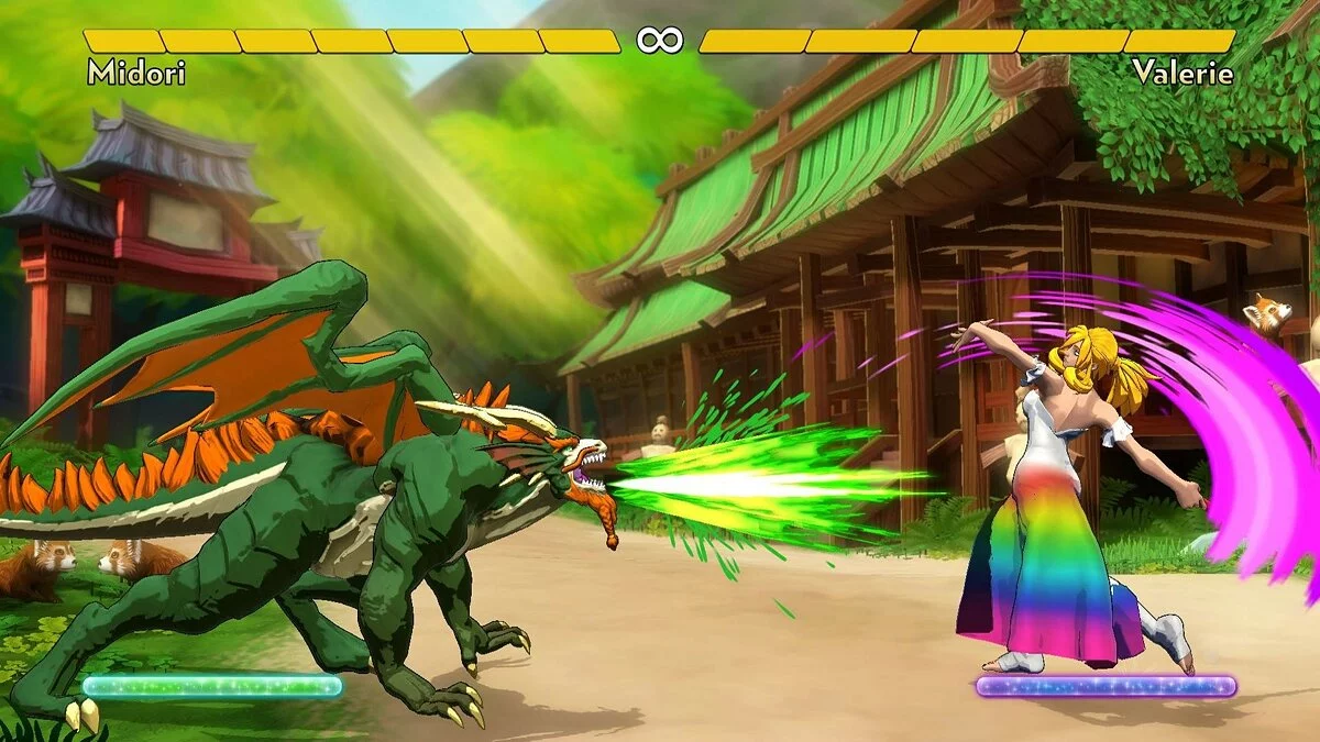 Скриншоты из Fantasy Strike / Картинка 43
