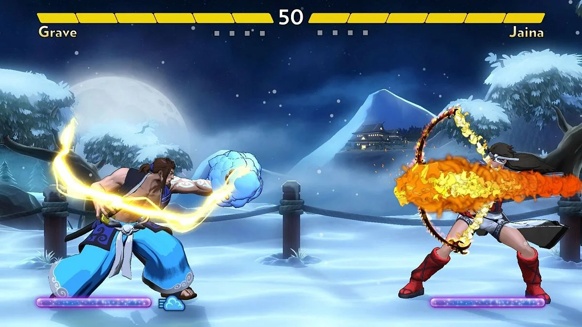 Скриншоты из Fantasy Strike / Картинка 45