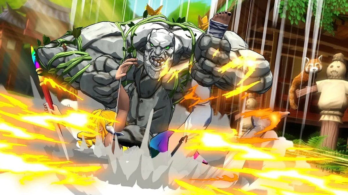 Скриншоты из Fantasy Strike / Картинка 49