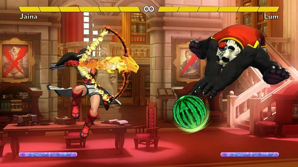 Скриншоты из Fantasy Strike / Картинка 57