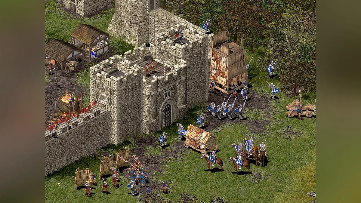 Скриншоты из FireFly Studios' Stronghold / Картинка 1