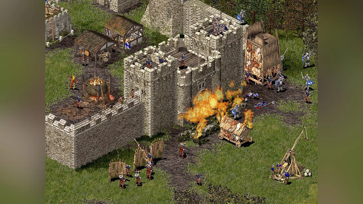 Скриншоты из FireFly Studios' Stronghold / Картинка 2