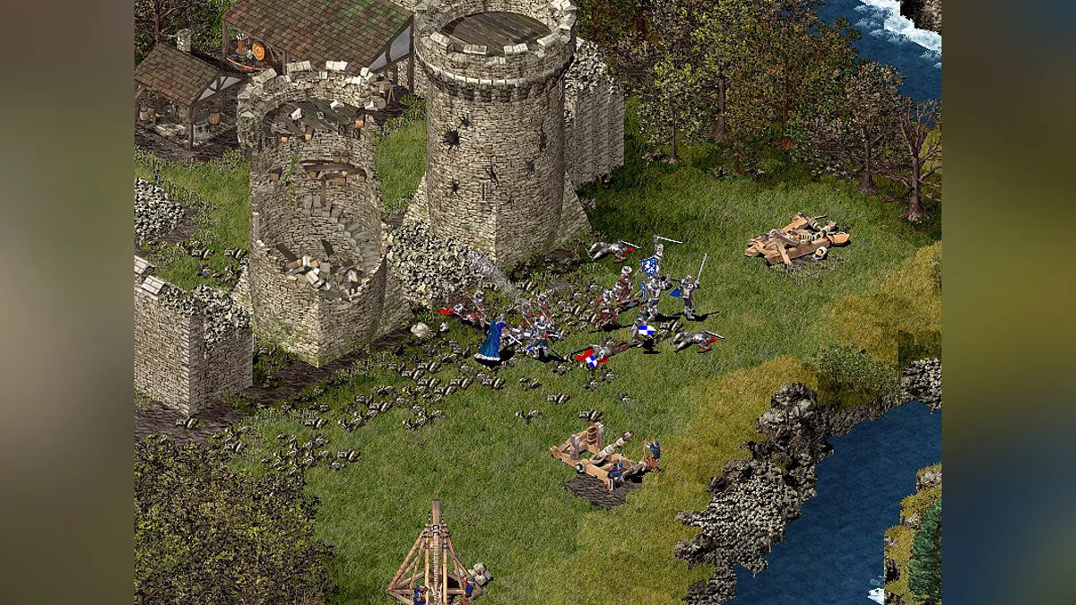 Скриншоты из FireFly Studios' Stronghold / Картинка 3