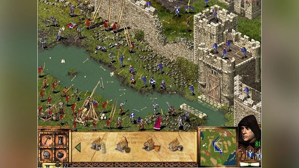 Скриншоты из FireFly Studios' Stronghold / Картинка 11