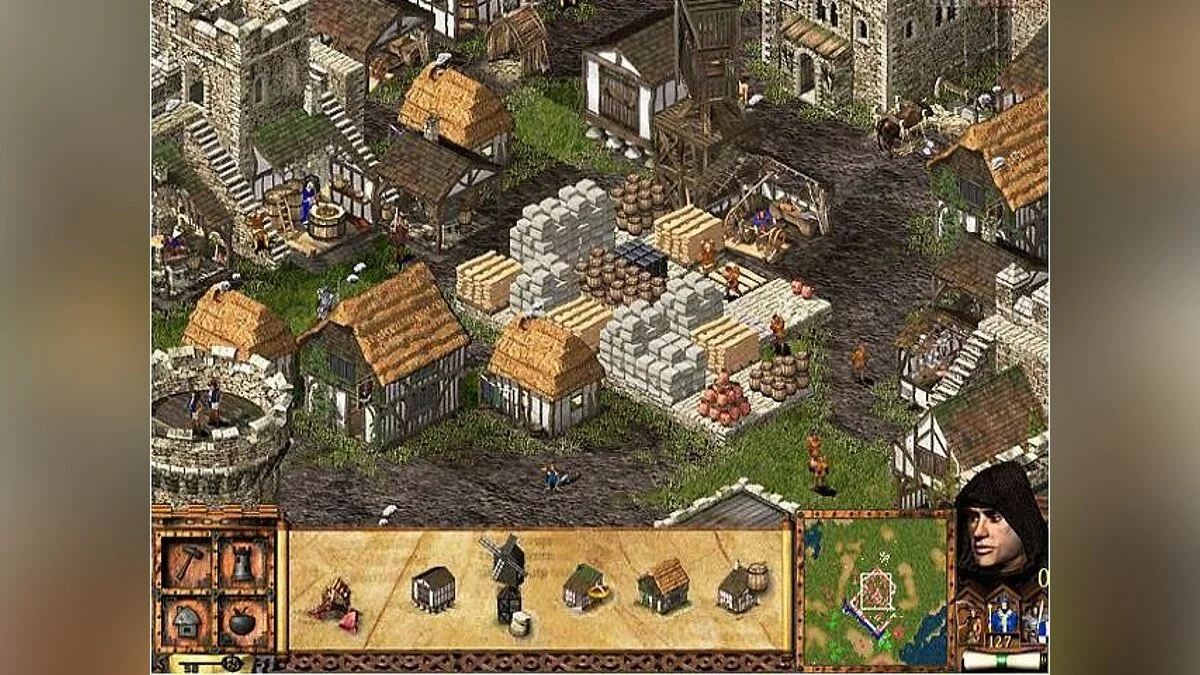 Скриншоты из FireFly Studios' Stronghold / Картинка 13