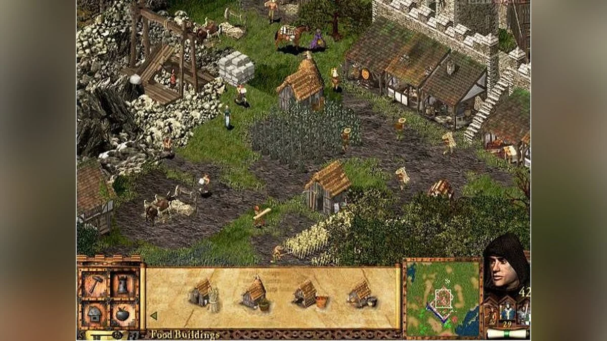 Скриншоты из FireFly Studios' Stronghold / Картинка 14