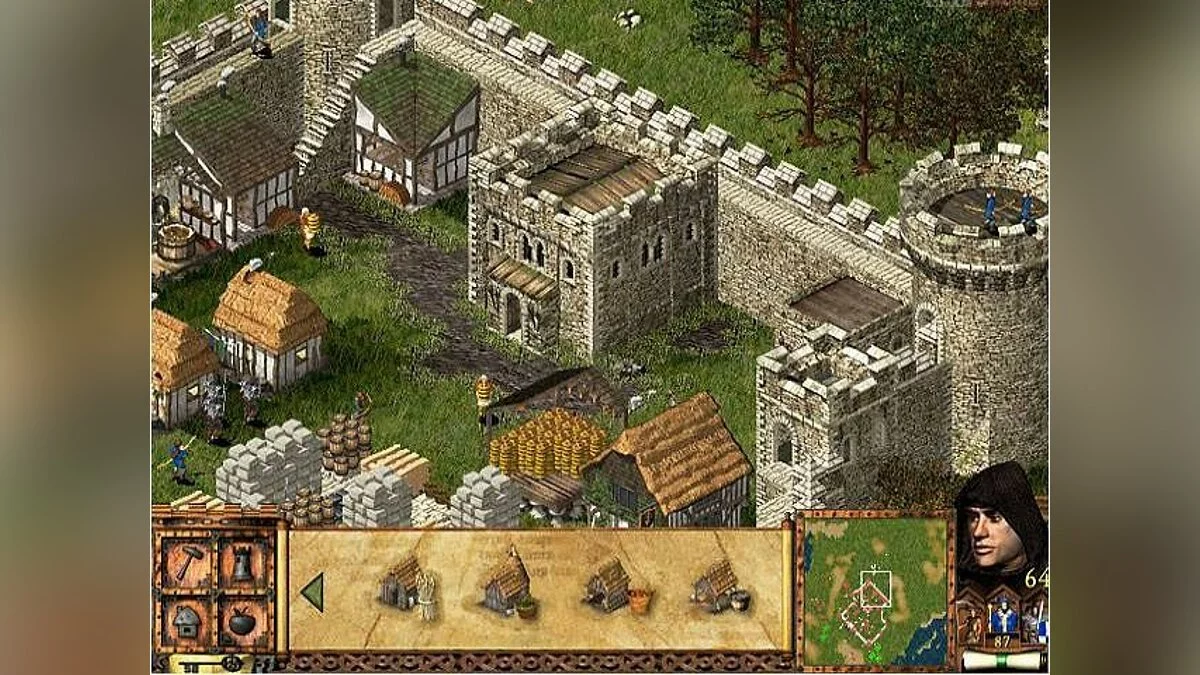 Скриншоты из FireFly Studios' Stronghold / Картинка 15